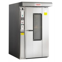 Ротационная печь Quasar Compact Top - Sottoriva Италия.