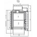 Подовая печь Teorema Polis PW 2S/MC 18 - Zanolli Италия